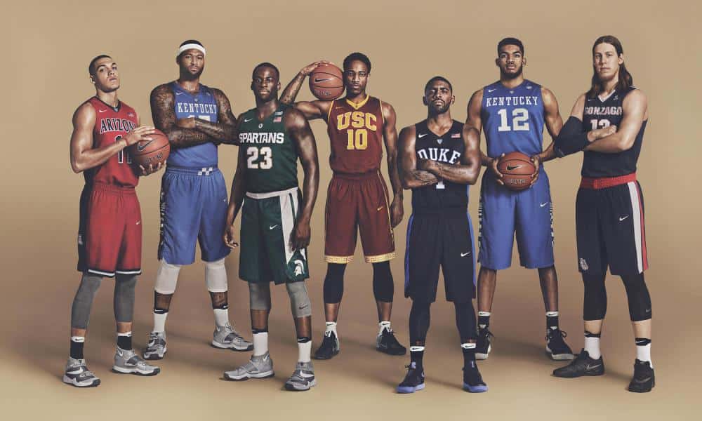 لیگ NBA-دانشگاه های آمریکا-مارچ مدنس-درفت