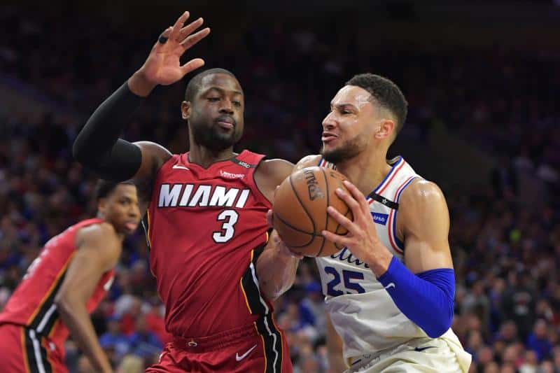 میامی هیت-فیلادلفیا سونی سیکسرز-لیگ NBA-جوئل امبید