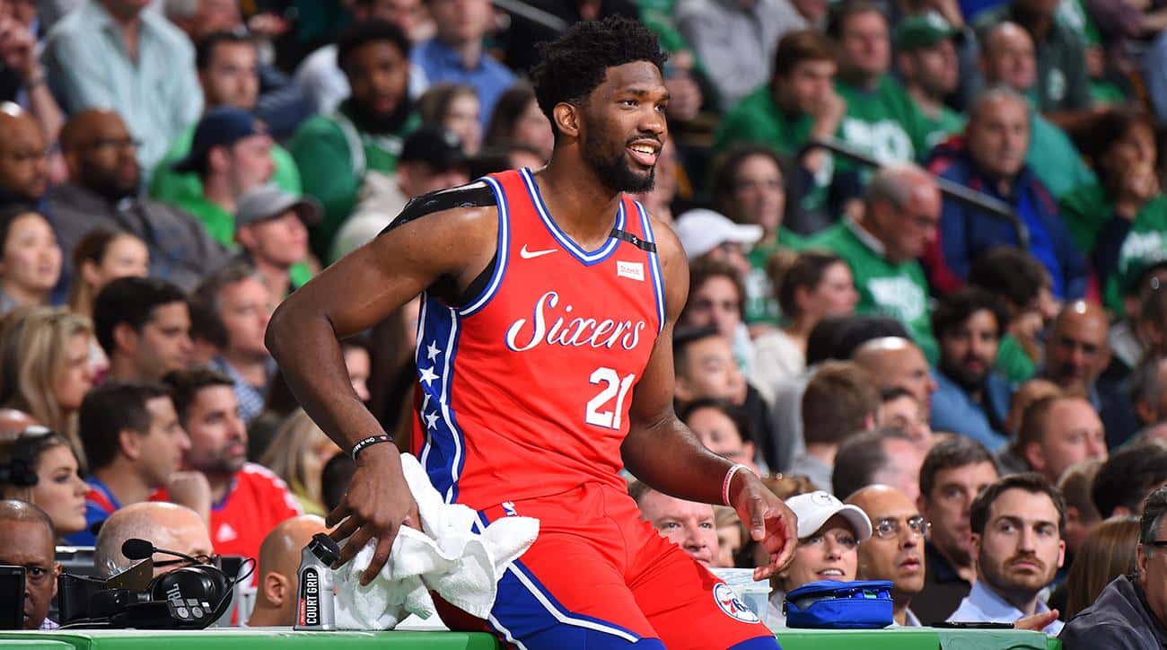 بوستون سلتیکس-فیلادلفیا سونی سیکسرز-پلی آف NBA-ورزشگاه تی دی گاردن