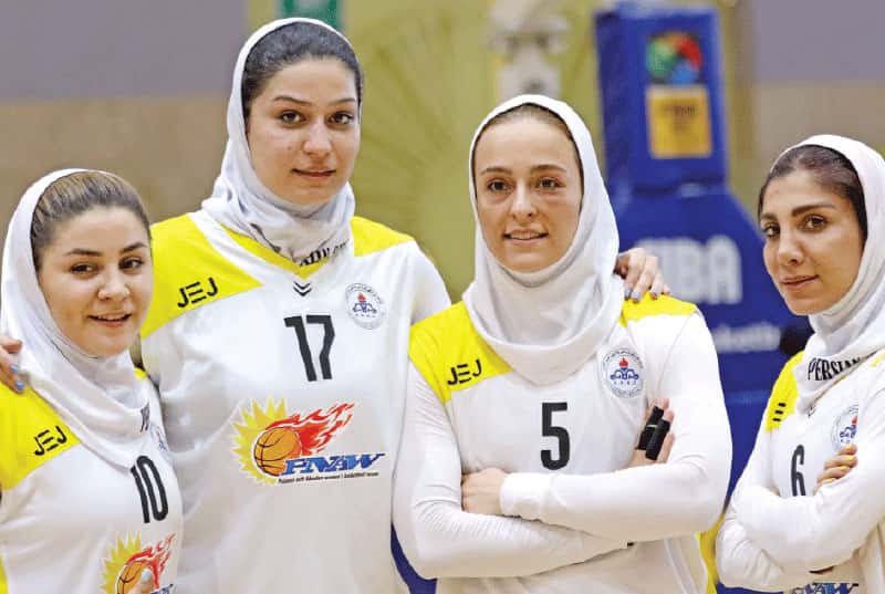 نفت آبادان-بسکتبال بانوان-باشگاه های غرب آسیا