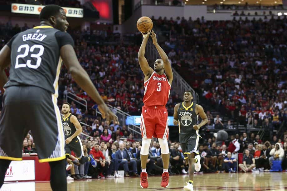 هیوستون راکتس-گلدن استیت وریرز-لیگ NBA