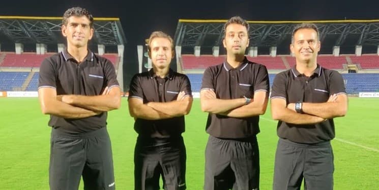 داوران ایران-iranian referes
