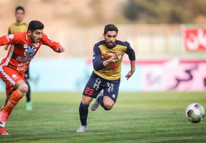 بازیکن نفت تهران لیگ برتر
