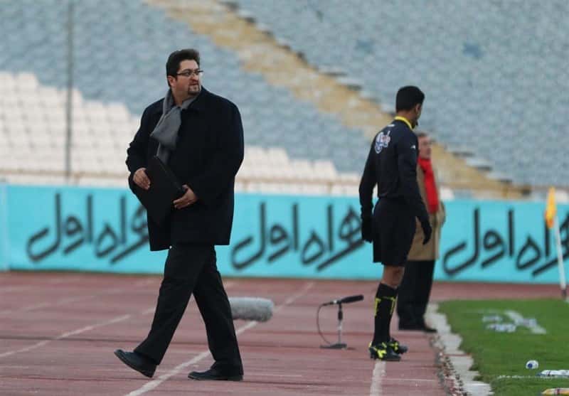 سرمربی نفت تهران لیگ برتر