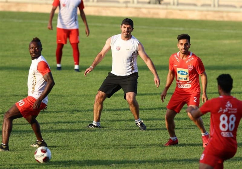 تمرینات پرسپولیس-محل تمرین پرسپولیس