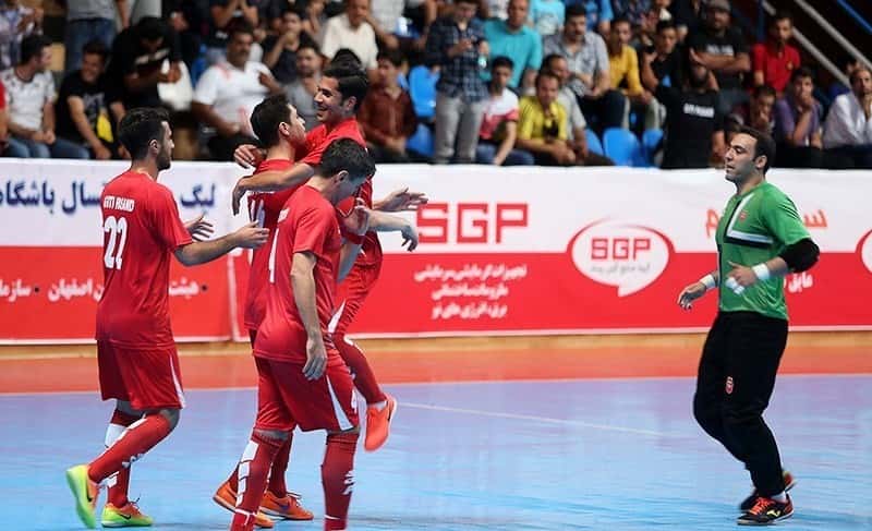 ایران-فوتسال-لیگ برتر فوتسال