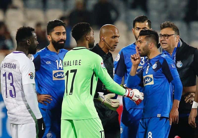 ایران-استقلال-العین امارات