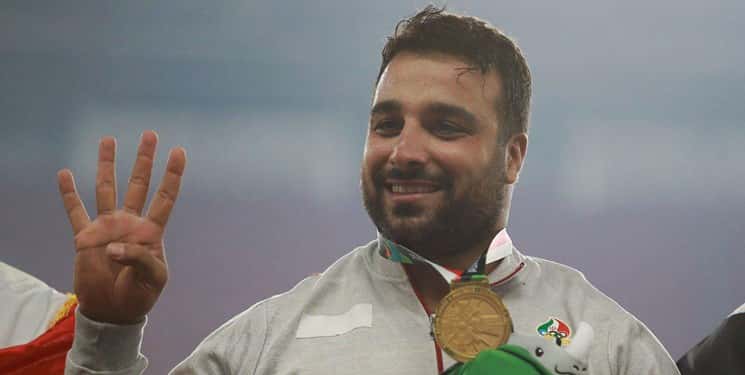 ایران-پرتاب دیسک-Disk Throw