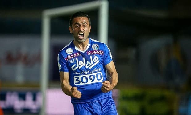 هافبک استقلال