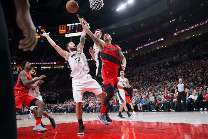 بسکتبال NBA - کنفرانس غرب