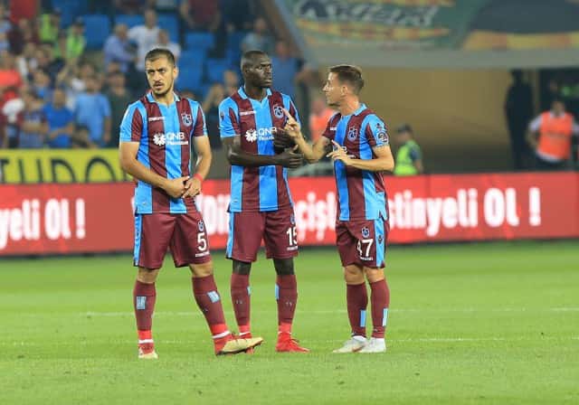 ایران-سوپر لیگ ترکیه-ترابزون سپور-لژیونرها-Trabzonspor
