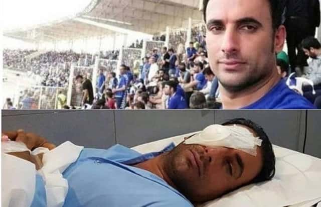 هوادارا مصدوم استقلال