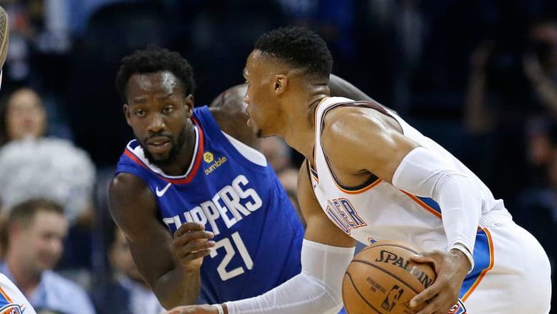 بسکتبال NBA - اوکلاهاما تاندر