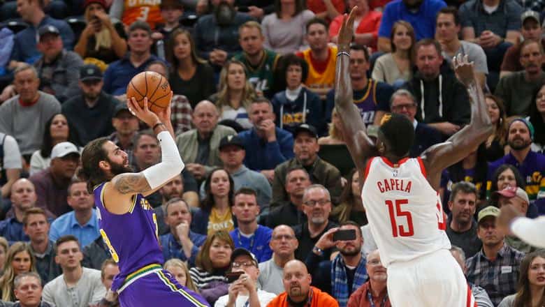بسکتبال NBA - یوتا جاز - هیوستون راکتس