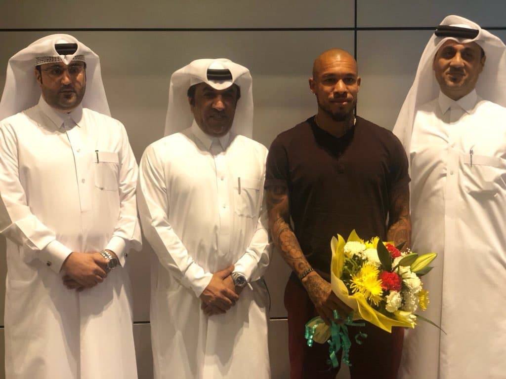 بازیکن هلندی-ورود بازیکن هلندی به قطر-الاهلی قطر-نقل و انتقالات