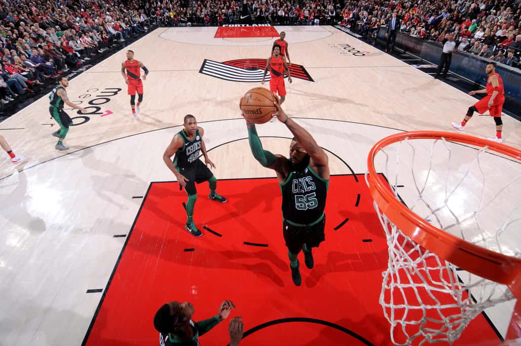 بسکتبال NBA-یوستون سلتیکس-پورتلند تریل بلیزرز