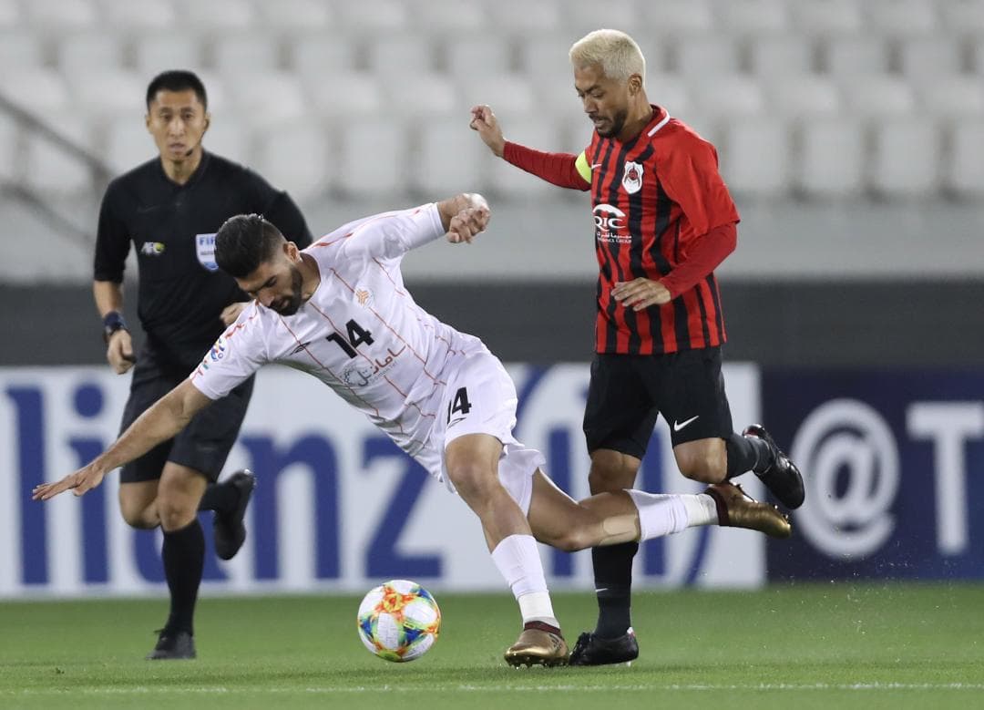 ایران-لیگ قهرمانان آسیا-الریان-سایپا