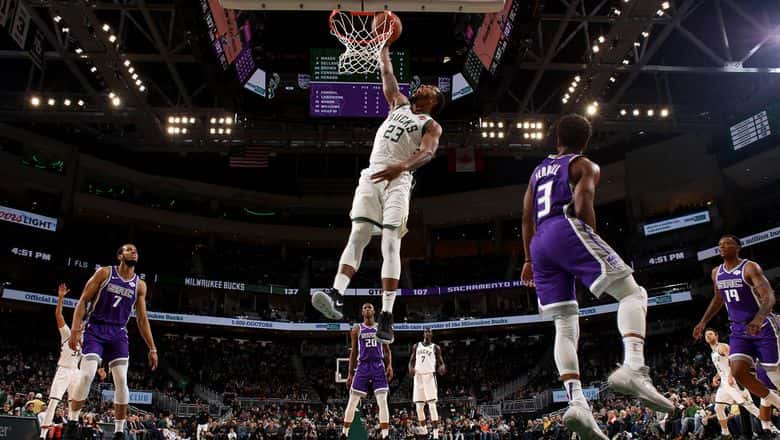 بسکتبال NBA -فصل عادی - میولاکی باکس - ساکرامنتو کینگز