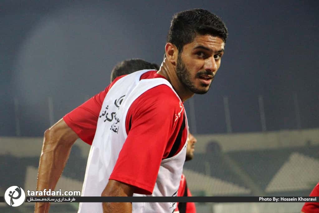 مدافع پرسپولیس