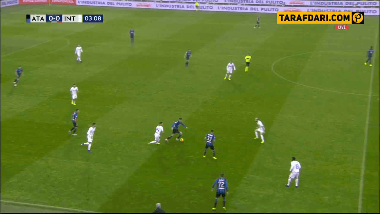 خلاصه بازی آتالانتا 4-1 اینتر (سری آ 2018/19)