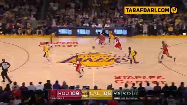 بسکتبال NBA - برندون اینگرام - راجون روندو - کریس پال