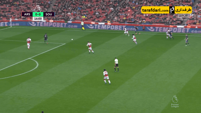 آرسنال - ساوتهمپتون - لیگ برتر انگلیس