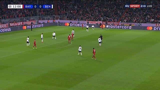 بایرن مونیخ - بنفیکا - لیگ قهرمانان اروپا - bayern munchen - benfica