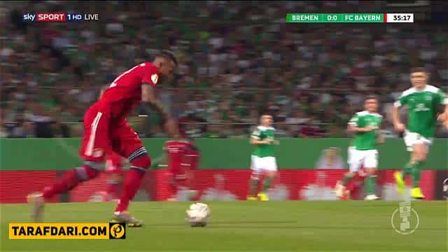 Werder Bremen - Bayern Munich - وردربرمن - بایرن مونیخ - بوندس لیگا - آلمان