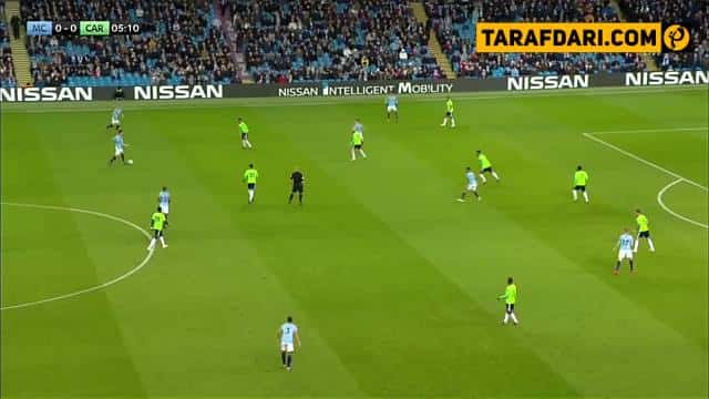 منچسترسیتی - کاردیف سیتی - manchester city - premier league - لیگ برتر انگلیس