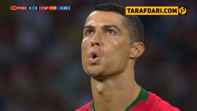 پرتغال - اسپانیا - جام جهانی 2018