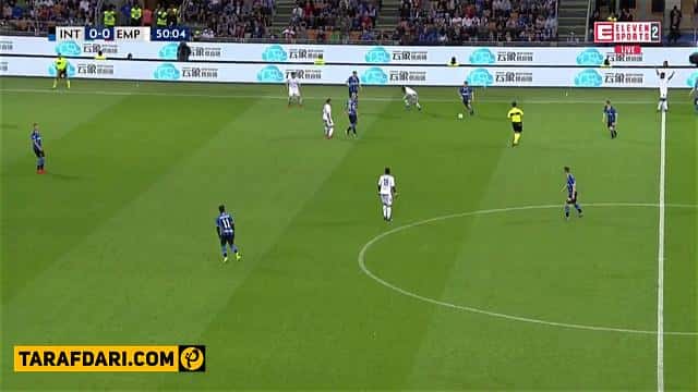 serie a - سری آ - اینتر - امپولی - inter - empoli