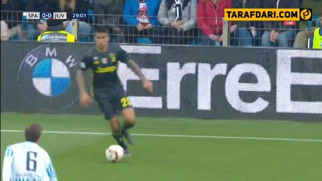 اسپال - یوونتوس - juventus - serie a - سری آ