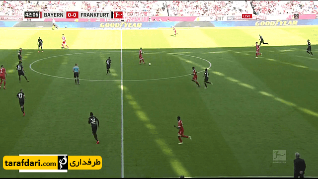 بایرن مونیخ - فرانکفورت - بوندس لیگا