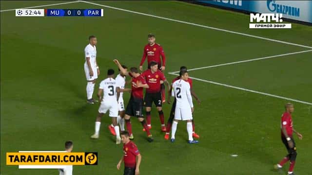 منچستریونایتد - پاری سن ژرمن - manchester united - PSG - uefa champions league - لیگ قهرمانان اروپا