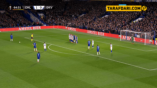 چلسی - دیناموکیف - لیگ اروپا - chelsea - uefa champions league