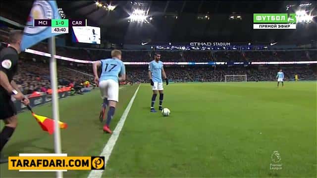 منچسترسیتی - کاردیف سیتی - manchester city - premier league - لیگ برتر انگلیس