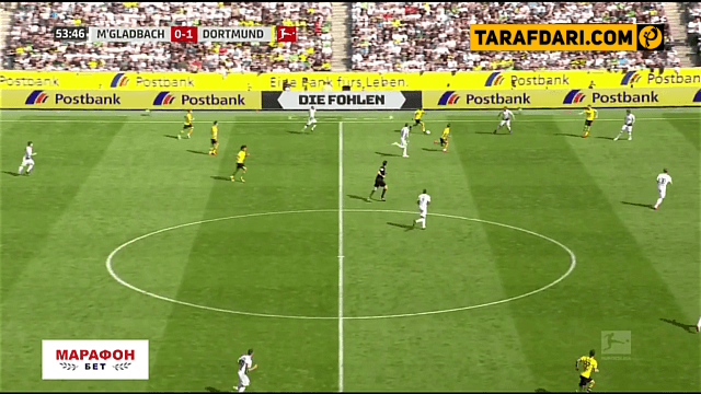 مونشن گلادباخ - دورتموند - borussia dortmund - bundesliga - بوندس لیگا