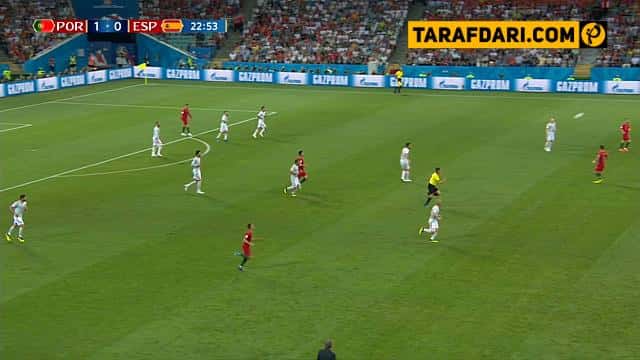 پرتغال - اسپانیا - جام جهانی 2018