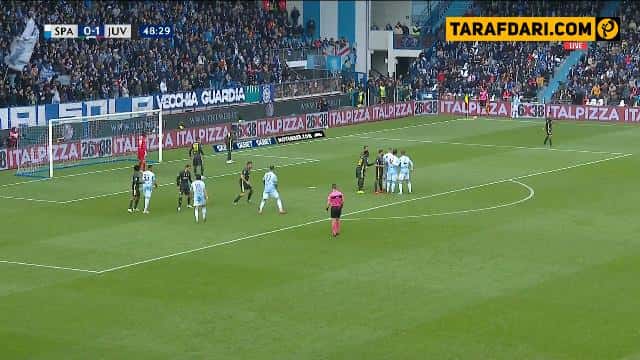 اسپال - یوونتوس - juventus - serie a - سری آ