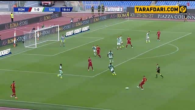 ساسولو-آاس رم-سری آ-ایتالیا-as roma-serie a-sassuolo fc