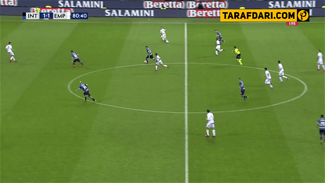 serie a - سری آ - اینتر - امپولی - inter - empoli