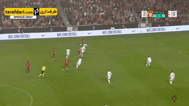 پرتغال - الجزایر - دیدار دوستانه ملی