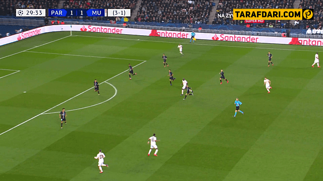 پاری سن ژرمن - منچستریونایتد - PSG - Manchester United - uefa champions league - لیگ قهرمانان اروپا