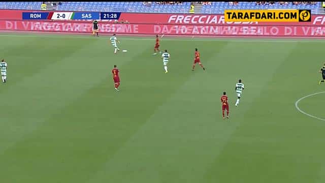 ساسولو-آاس رم-سری آ-ایتالیا-as roma-serie a-sassuolo fc