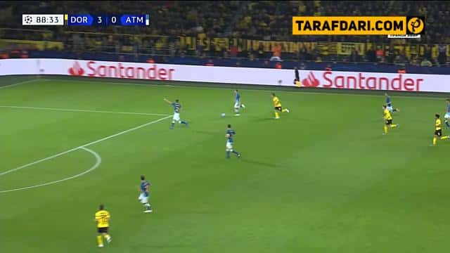 دورتموند - اتلتیکو مادرید - لیگ قهرمانان اروپا - uefa champions league - atletico madrid - borussia-dortmund