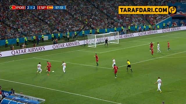 پرتغال - اسپانیا - جام جهانی 2018