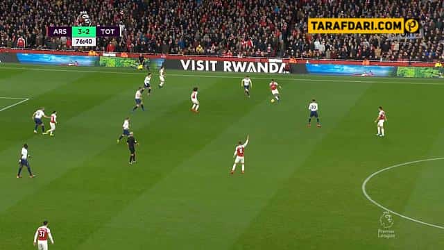 تاتنهام - آرسنال - لیگ برتر انگلیس - tottenham - arsenal