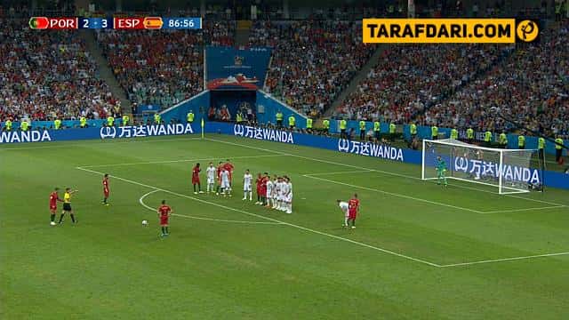 پرتغال - اسپانیا - جام جهانی 2018