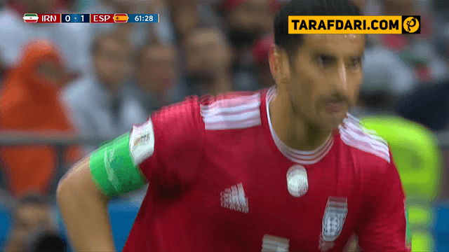 سعید عزت اللهی - جام جهانی 2018