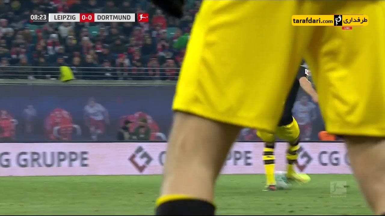 گل ها و خلاصه HD بازی لایپزیش 1-1 بروسیا دورتموند